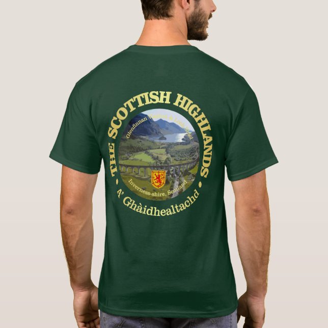 Camiseta Altiplano escocés (Reverso)