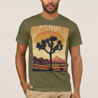 Camiseta ALTIPLANO Estilizado Árbol Joshua Mexicano | Bella