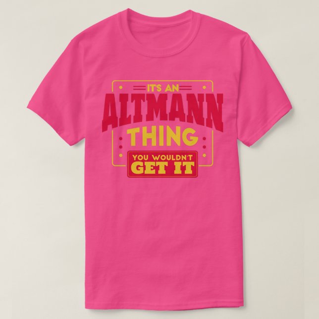 Camiseta Altmann (Diseño del anverso)