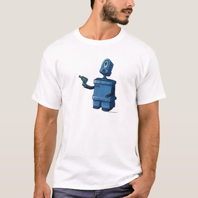 Camiseta ¡Alto! (Anverso)