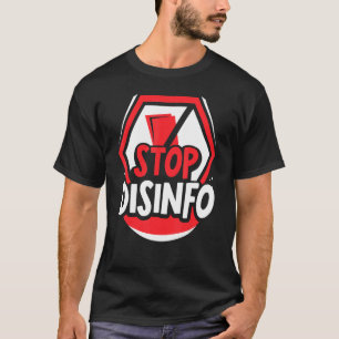 Camiseta Alto a la prensa periodística de derechos de desin