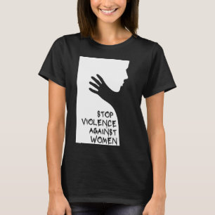 Camiseta Alto a la violencia contra las mujeres