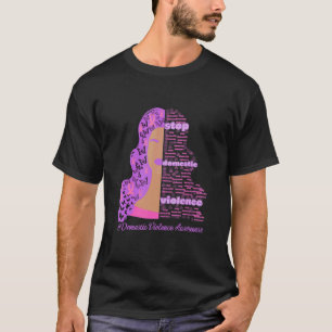 Camiseta Alto a la violencia terminar con el silencio de la