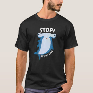 Camiseta Alto a los tiburones de Time Hammerhead