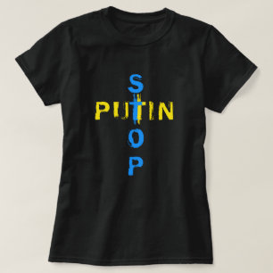 Camiseta Alto a Putin - Sin guerra - Paz - Libertad para Uc