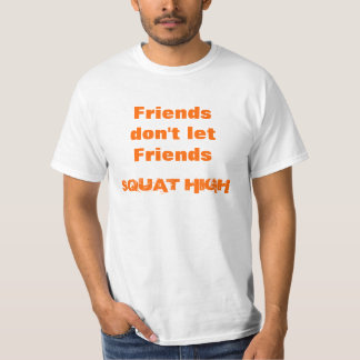Camiseta ALTO AGAZAPADO, letFriends de Friendsdon't
