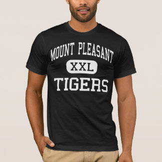 Camiseta Alto agradable del soporte - tigres - - soporte