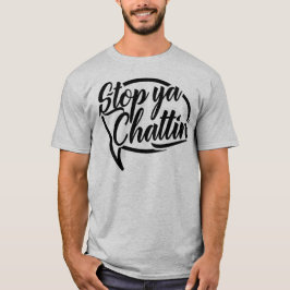 Camiseta Alto al argot de Manchester para Chattin