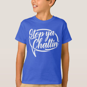 Camiseta Alto al argot de Manchester para Chattin