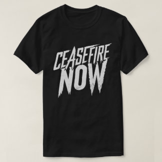 Camiseta Alto al fuego ahora