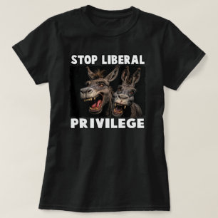 Camiseta Alto al privilegio liberal