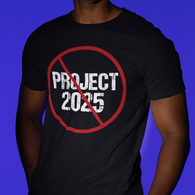 Camiseta Alto al proyecto político anti Trump 2025 (Subido por el creador)
