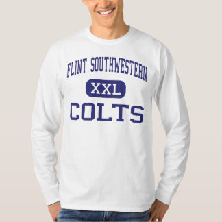 Camiseta Alto al sudoeste del pedernal - potros - -