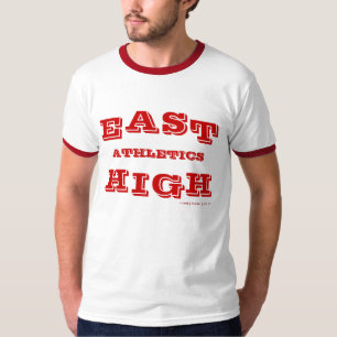 Camiseta Alto atletismo del este