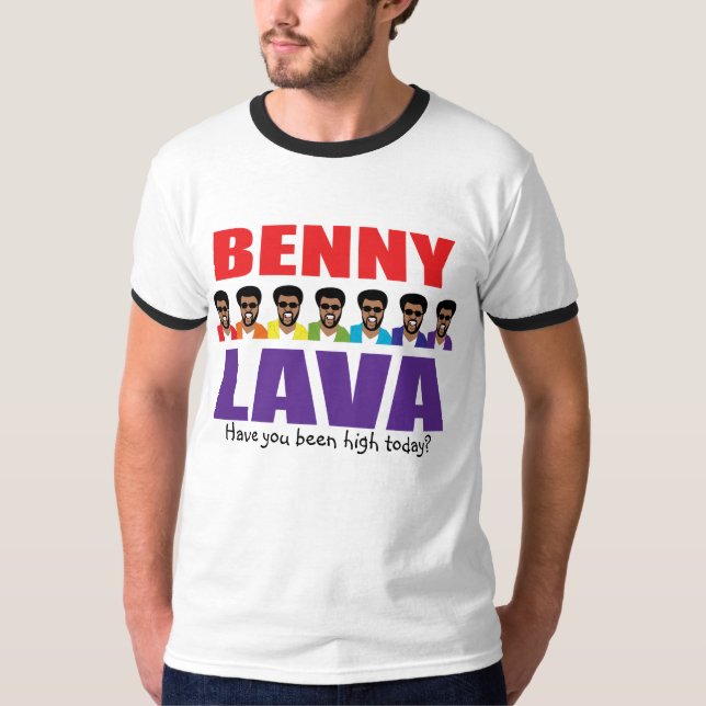 Camiseta Alto Benny: D (Anverso)