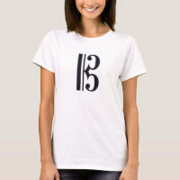 Alto Clef (camiseta de Viola) por Leslie Harlow