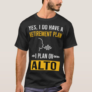 Camiseta Alto de retiro