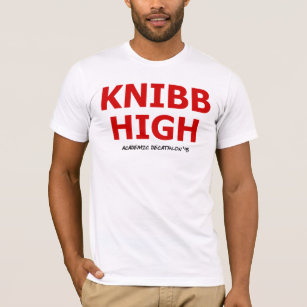 Camiseta Alto Decathlon académico '95 de Knibb