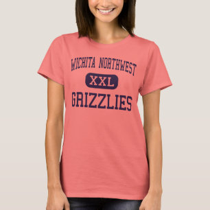 Camiseta Alto del noroeste de Wichita - grisáceos - -