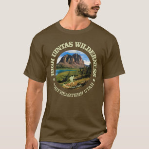Camiseta Alto desierto de Uintas