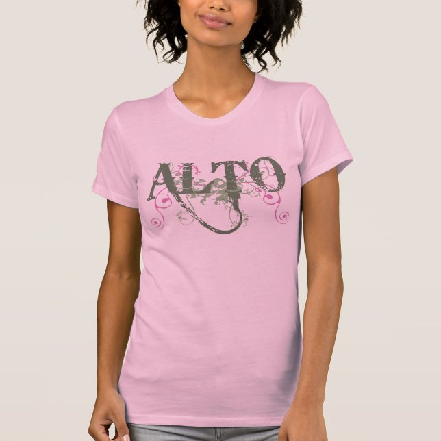 Camiseta Alto dulce (Anverso)