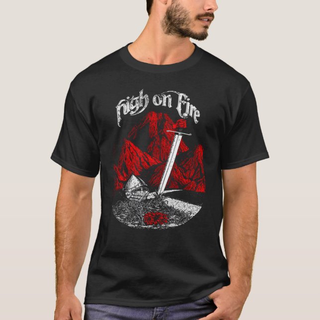 Camiseta alto en fuego popular 11689png1689 (Anverso)
