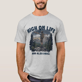 Camiseta Alto en la vida
