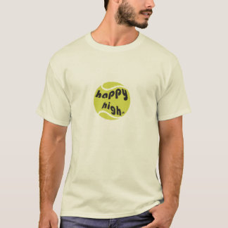 Camiseta Alto feliz: Tenis