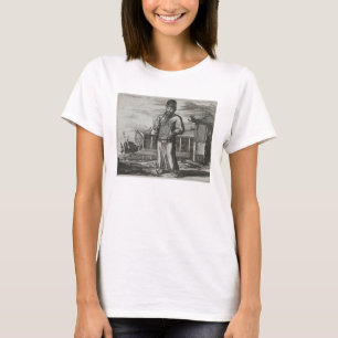 Camiseta Alto funcionario público que recoge los impuestos