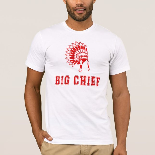 Camiseta Alto jefe de ropa (Anverso)
