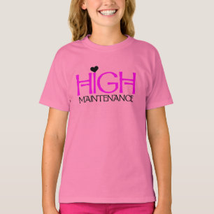 Camiseta Alto mantenimiento