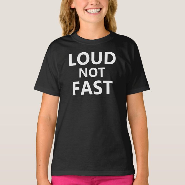 Camiseta Alto No Rápido (Anverso)
