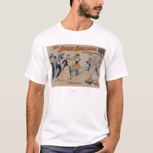Camiseta Alto poster del teatro del fiesta de