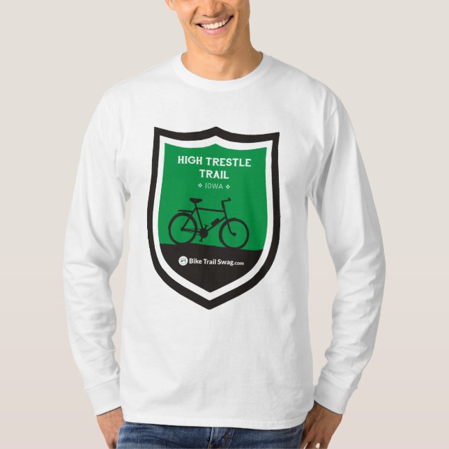 Camiseta Alto rastro del caballete (Anverso)