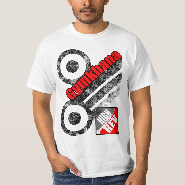 Camiseta Alto Rev Gymkhana (Anverso)
