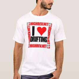 Camiseta Alto Rev I Love Drifting Tee