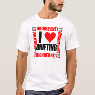 Camiseta Alto Rev I Love Drifting Tee