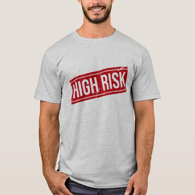 Camiseta Alto riesgo (Anverso)