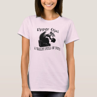 Camiseta Alto valle de Ojai lleno de nueces