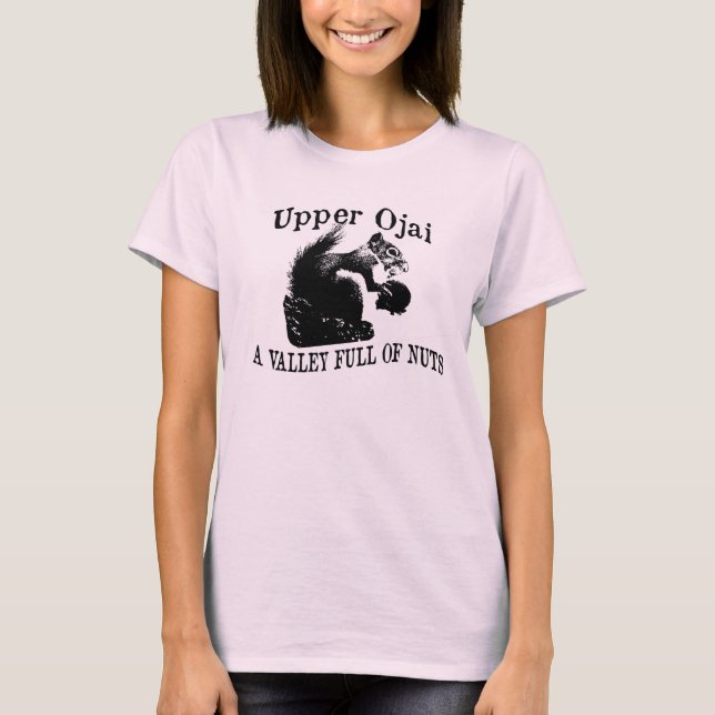 Camiseta Alto valle de Ojai lleno de nueces (Anverso)