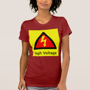 Camiseta Alto voltaje