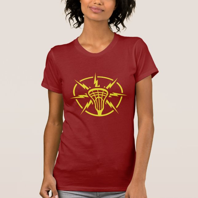 Camiseta Alto voltaje (Anverso)