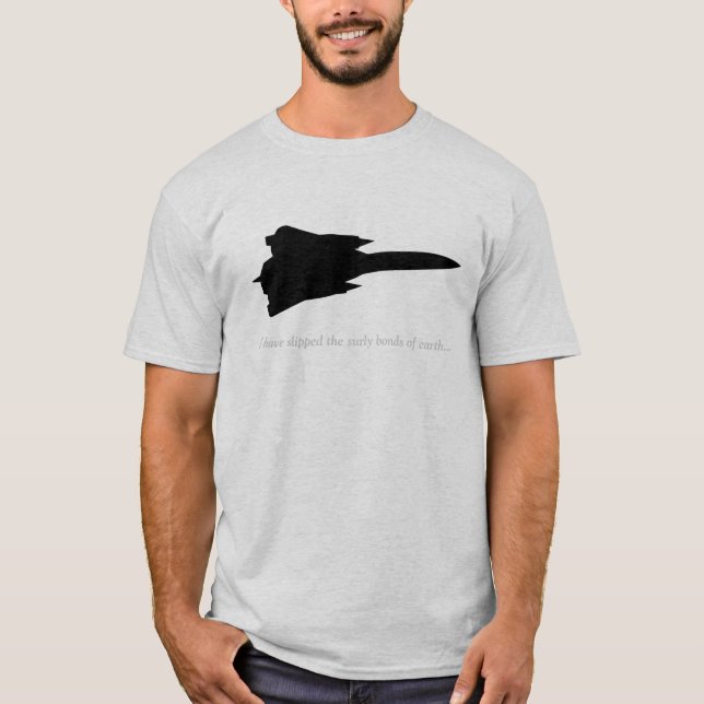 Camiseta Alto vuelo (Anverso)