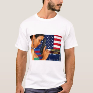 Camiseta ¡Alto y firme por la libertad!