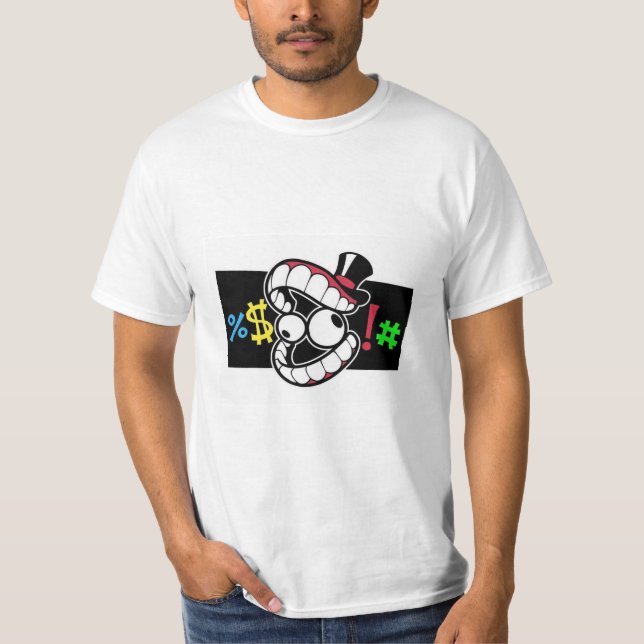 Camiseta Alto y sin filtros (Anverso)