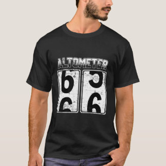 Camiseta Altometer 65-66 66 Geburtstag Greeting Birth B-Day