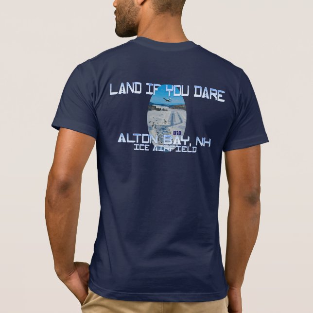 Camiseta Alton Bay CAPFA N33121 (Reverso)