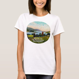 Camiseta Alton Bay y Lake Winnipesaukee, New Hampshire