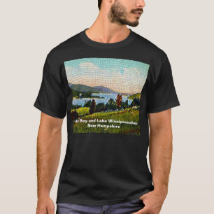 Camiseta Alton Bay y Lake Winnipesaukee, New Hampshire