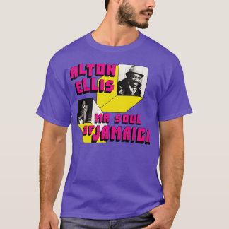 Camiseta Alton EllisSoul De Jamaica